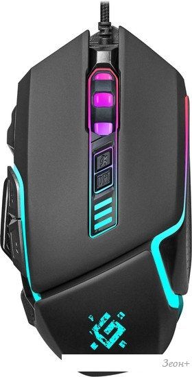 Игровая мышь Defender Furia GM-543 (черный)