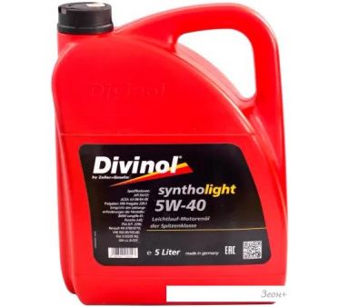   Divinol Syntholight 5W-40 4