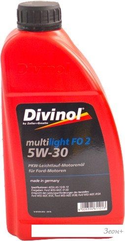 Моторное масло Divinol Multilight FO 2 5W-30 1л