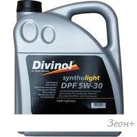 Моторное масло Divinol Syntholight DPF 5W-30 5л