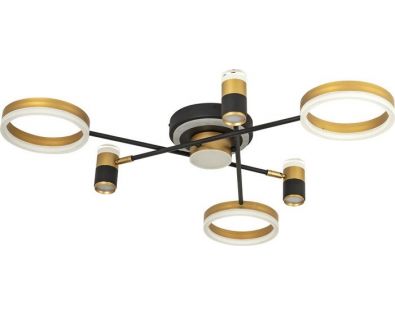 Припотолочная люстра LED4U L3121-6