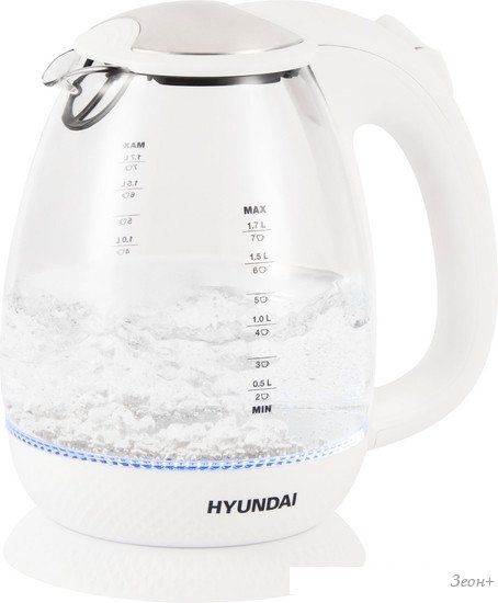 Электрический чайник Hyundai HYK-G3805