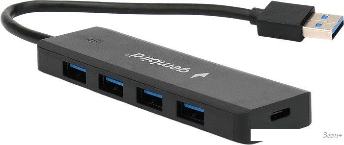 USB-хаб Gembird UHB-C414