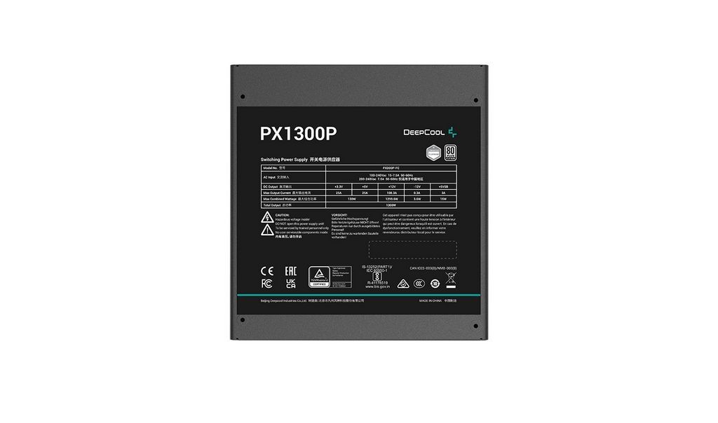 Блок питания DeepCool PX1300P