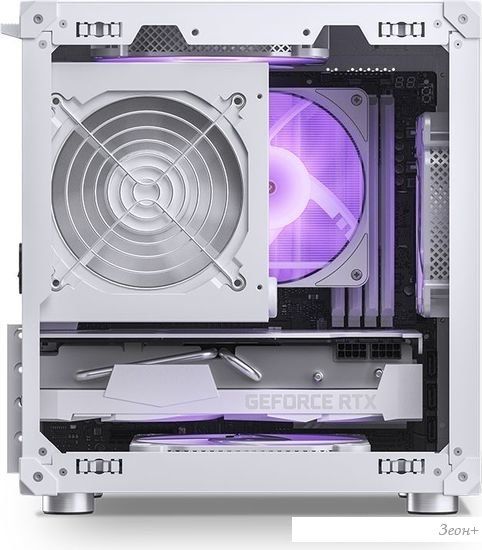 Корпус Jonsbo C6 (белый)