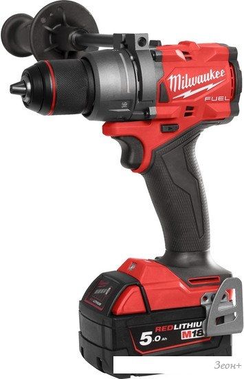 Ударная дрель-шуруповерт Milwaukee M18 FUEL M18FPD3-502X 4933479860 (с 2-мя АКБ, кейс)