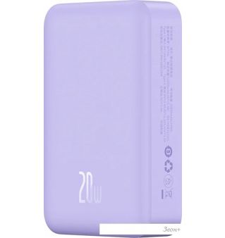   Baseus Magnetic Mini Wireless Fast Charge Power Bank 20W 20000mAh ()