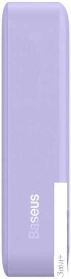 Внешний аккумулятор Baseus Magnetic Mini Wireless Fast Charge Power Bank 20W 20000mAh (сиреневый)