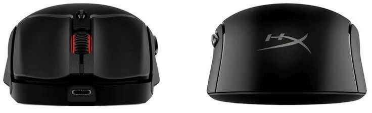 Игровая мышь HyperX Pulsefire Haste 2 Wireless (черный)
