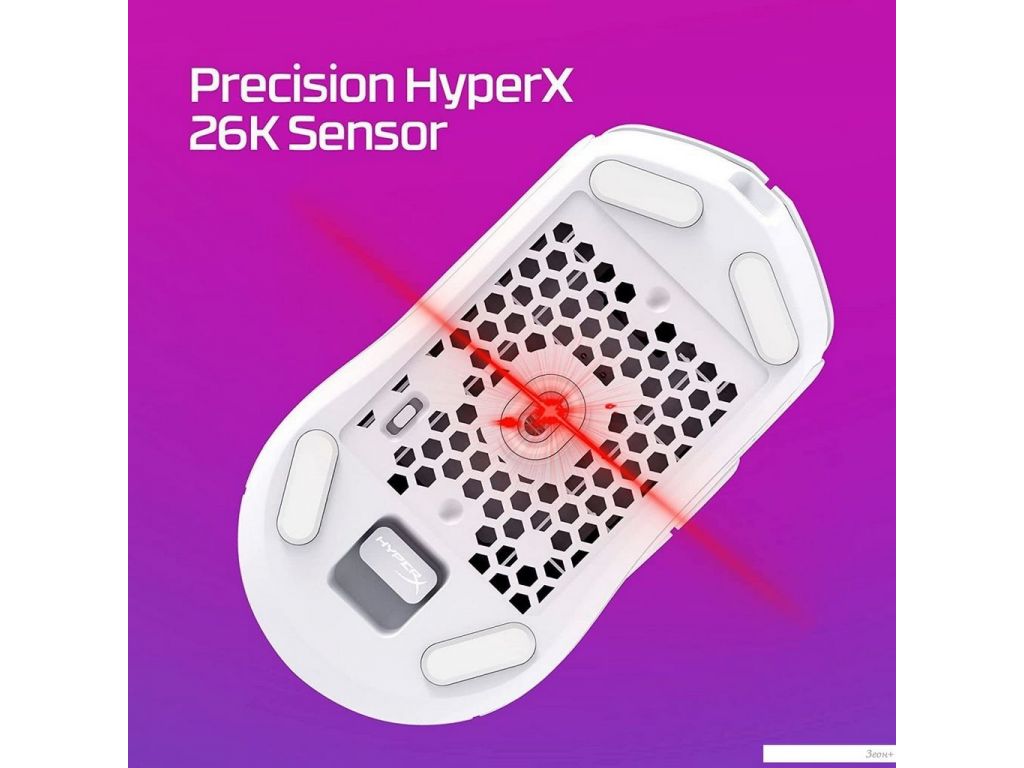 Игровая мышь HyperX Pulsefire Haste 2 Wireless (черный)