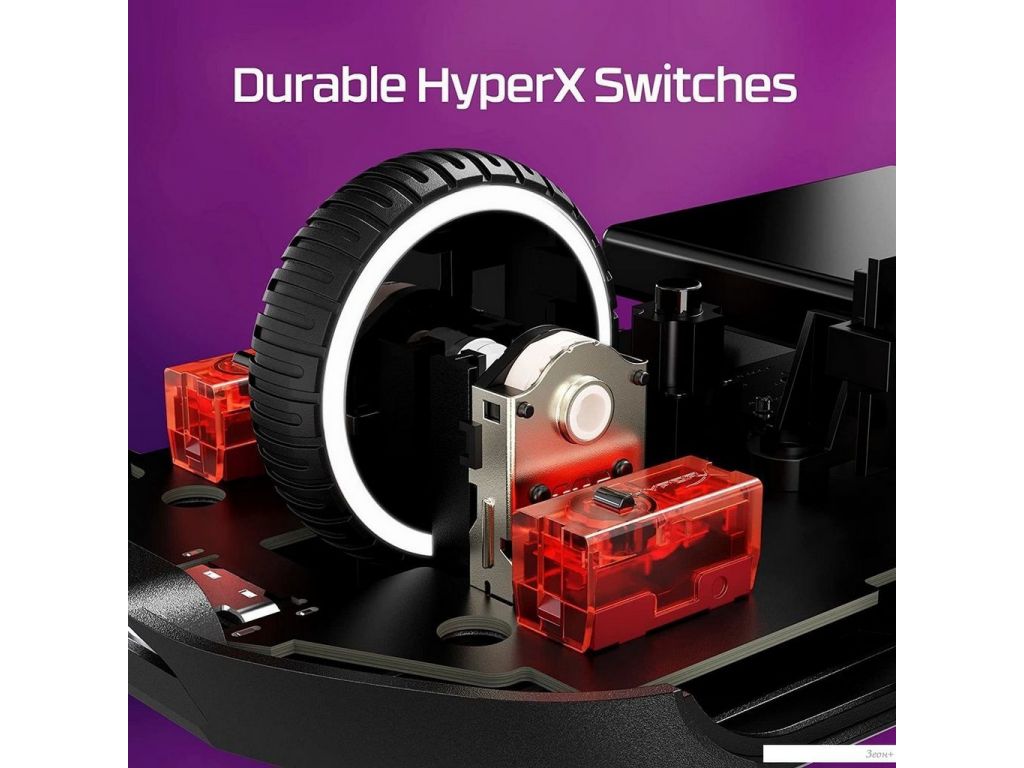 Игровая мышь HyperX Pulsefire Haste 2 Wireless (черный)