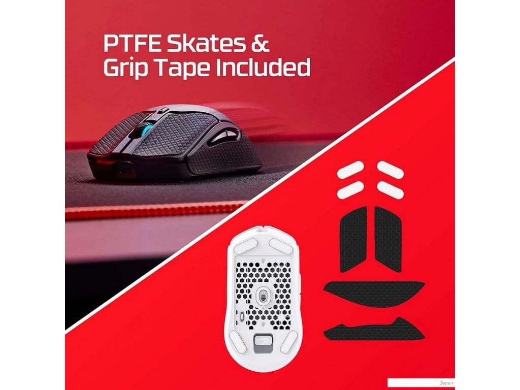 Игровая мышь HyperX Pulsefire Haste 2 Wireless (черный)