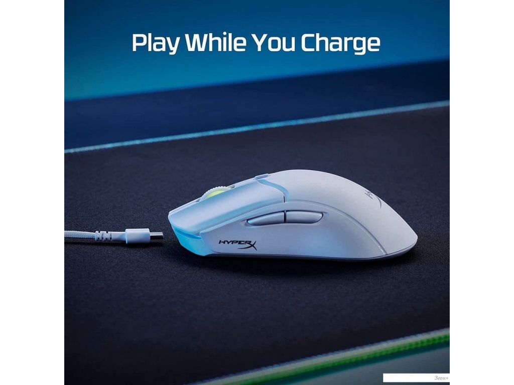Игровая мышь HyperX Pulsefire Haste 2 Wireless (черный)