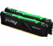   Kingston FURY Beast RGB 2x16 DDR4 3600 KF436C18BB2AK2/32