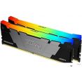 Оперативная память Kingston FURY Renegade RGB 2x16ГБ DDR4 3600МГц KF436C16RB12AK2/32