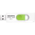 USB Flash A-Data UV320 32GB (белый/зеленый)