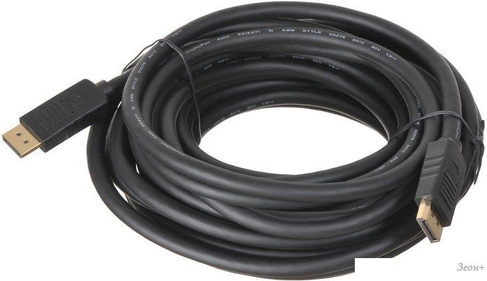 Кабель Buro BHP-DPP-1.4-10 (10 м, черный)