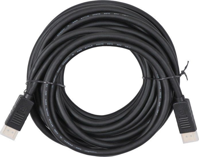 Кабель Buro BHP-DPP-1.4-10 (10 м, черный)