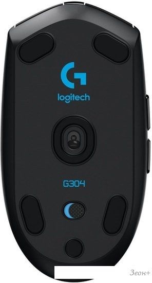Игровая мышь Logitech G304 Lightspeed (черный)