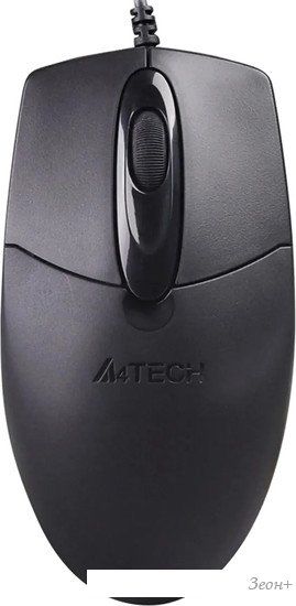 Мышь A4Tech OP-720S (черный)