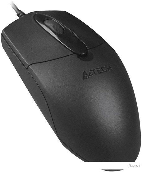 Мышь A4Tech OP-720S (черный)