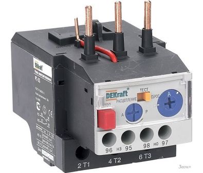 Реле тепловое Schneider Electric DEKraft 23113DEK
