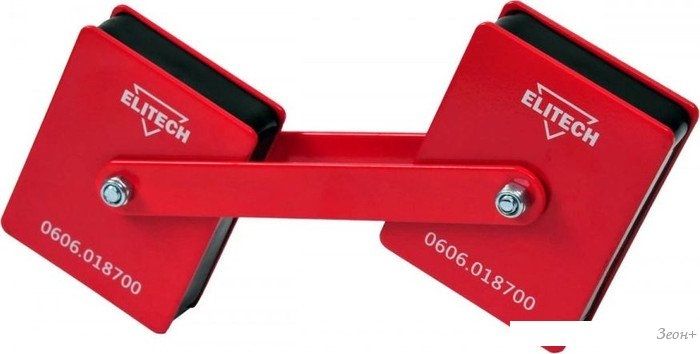 Угольник магнитный ELITECH 0606.018700