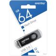 USB Flash SmartBuy Twist 64GB (черный)