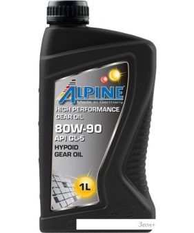   Alpine Gear Oil 80W-90 GL-5 1