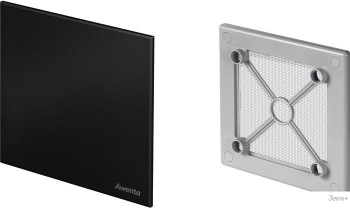 Вентиляционная решетка Awenta RW100sz-PTCB100M