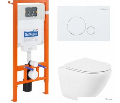  BelBagno BB051CHR/BB051SC/BB002-80/BB014-SR-BIANCO