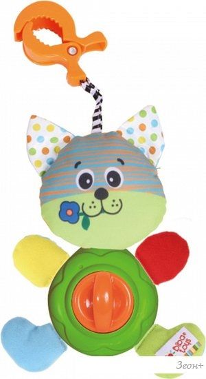 Погремушка Biba Toys Котишка-Мурлышка TT681