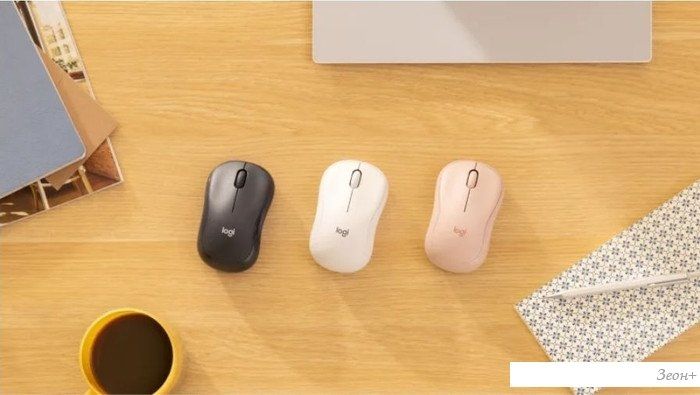 Мышь Logitech M240 (графит)