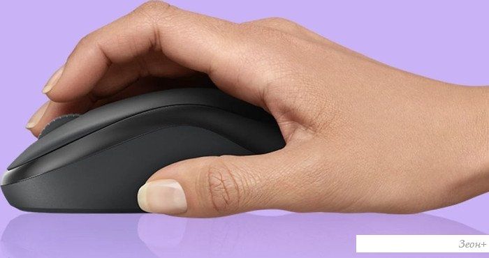 Мышь Logitech M240 (графит)