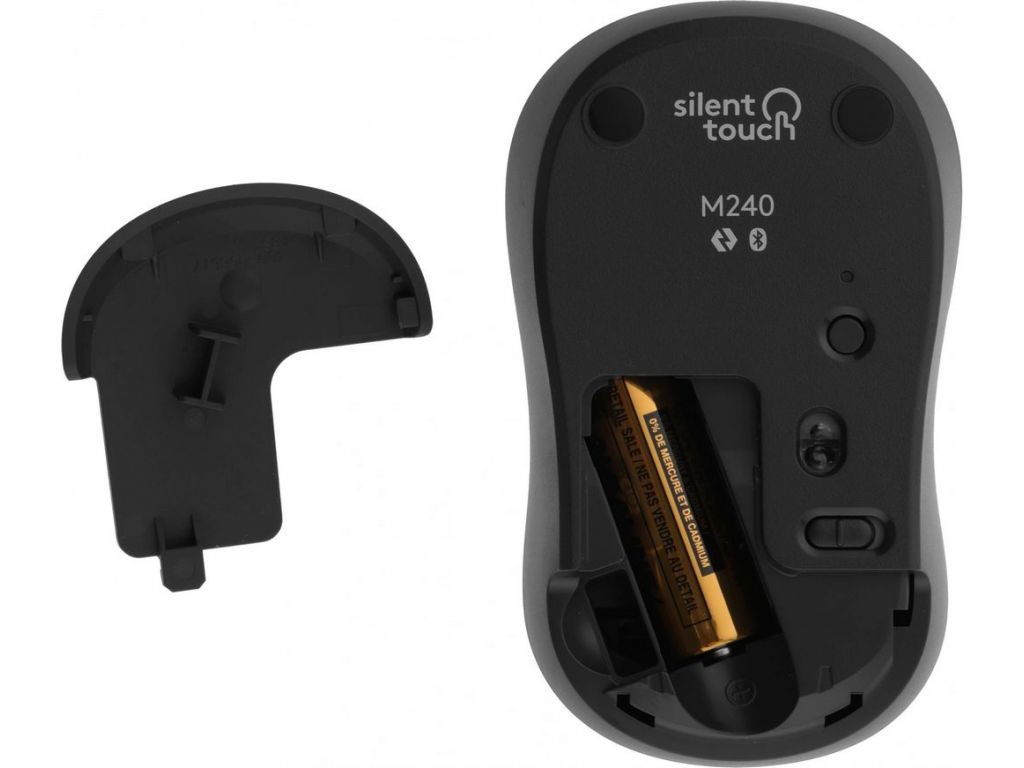 Мышь Logitech M240 (графит)