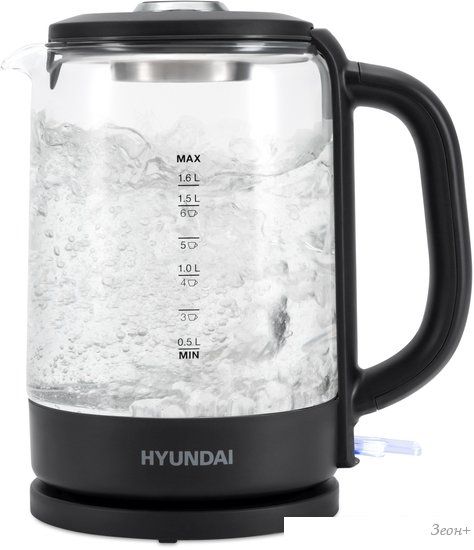 Электрический чайник Hyundai HYK-G3402
