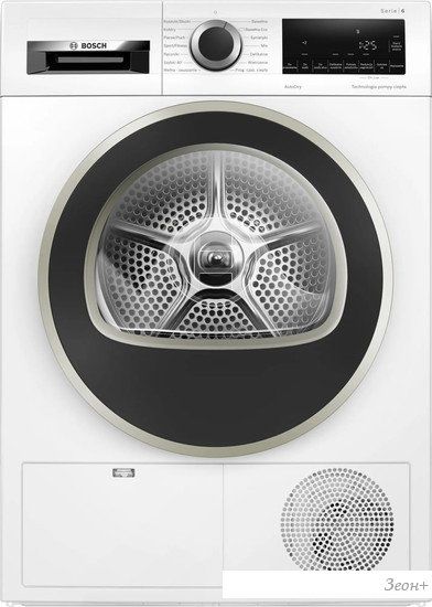 Сушильная машина Bosch Serie 6 WQG2410EPL