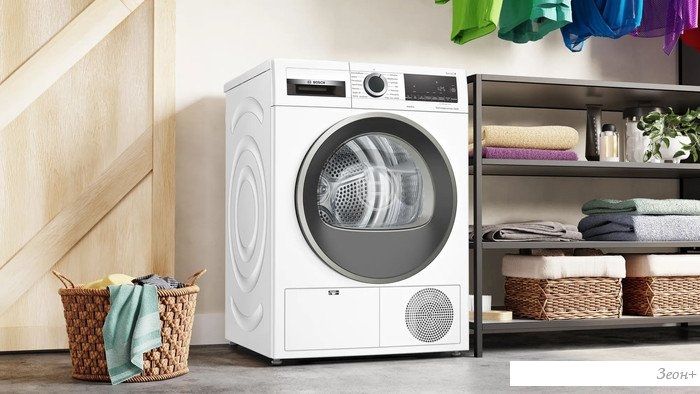 Сушильная машина Bosch Serie 6 WQG2410EPL