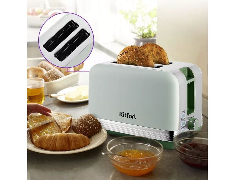 Тостер Kitfort KT-6070