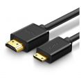 Кабель Ugreen HD108 11167 HDMI - miniHDMI (1.5 м, черный)