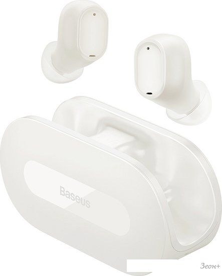 Наушники Baseus Bowie EZ10 (белый)
