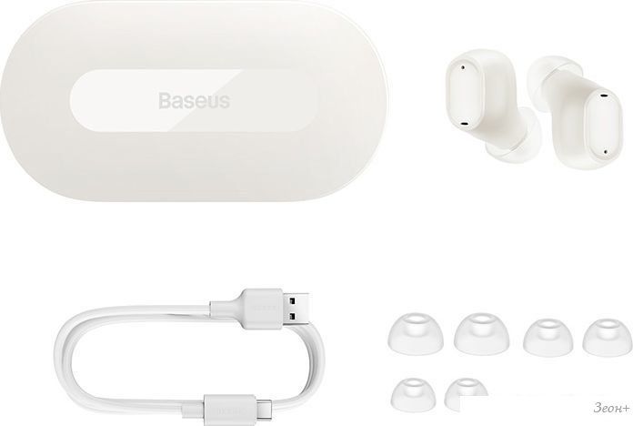 Наушники Baseus Bowie EZ10 (белый)