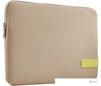  Case Logic Reflect 13" REFPC-113 (plaza taupe/sun-lime)