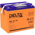Аккумулятор для ИБП Delta GEL 12-75 (12В/75 А·ч)