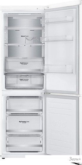 Холодильник LG DoorCooling+ GC-B459SQUM