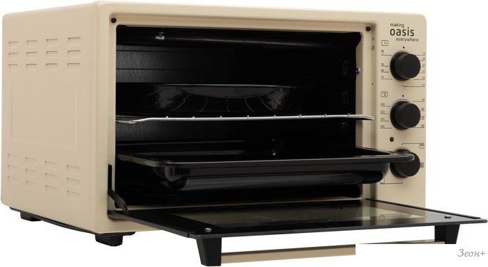 Мини-печь Oasis (Making Oasis Everywhere) M-37I
