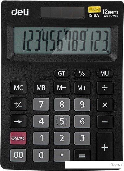 Калькулятор Deli E1519A