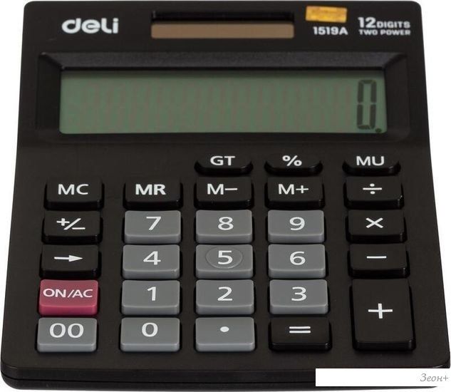 Калькулятор Deli E1519A