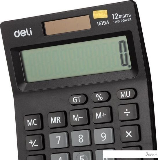 Калькулятор Deli E1519A