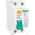 Устройство защитного отключения Tengen TGL1N-80 2P 25A 6kA 30mA A 2M TEN320062